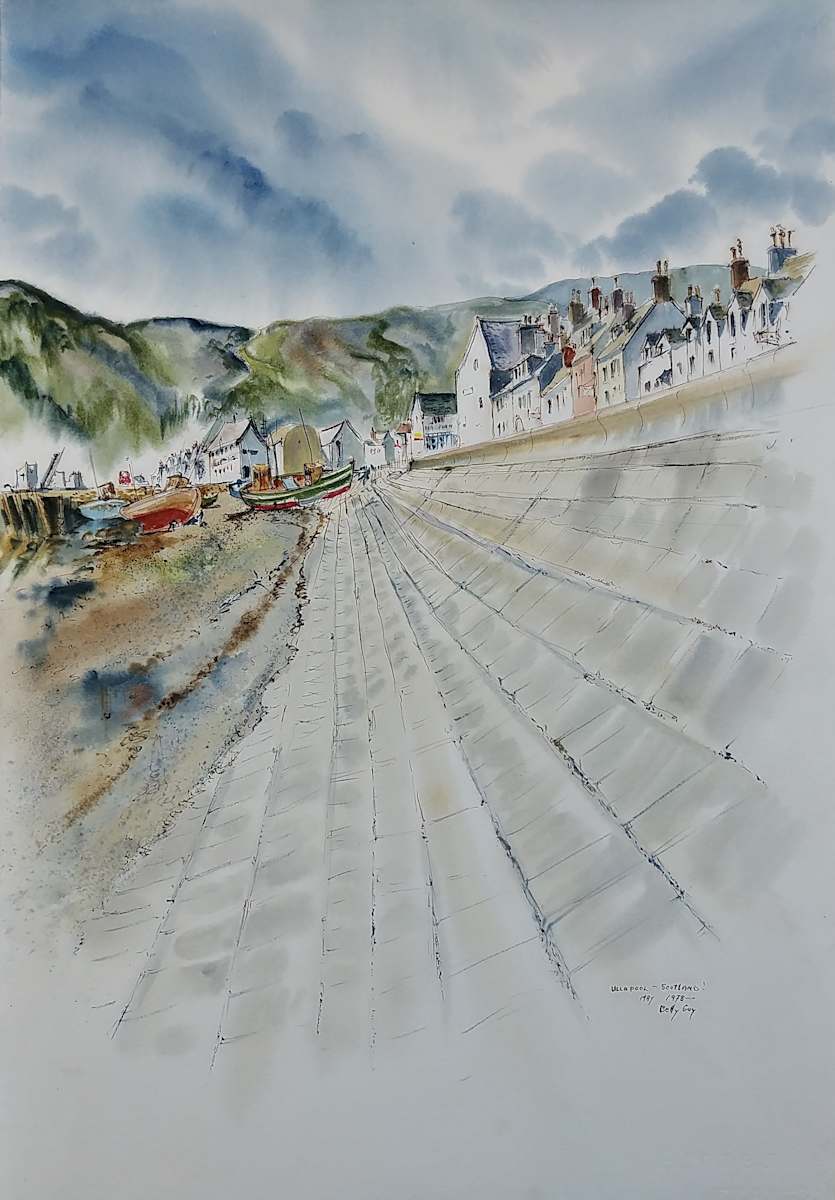 Ullapool-Scotland! by Betty Guy 