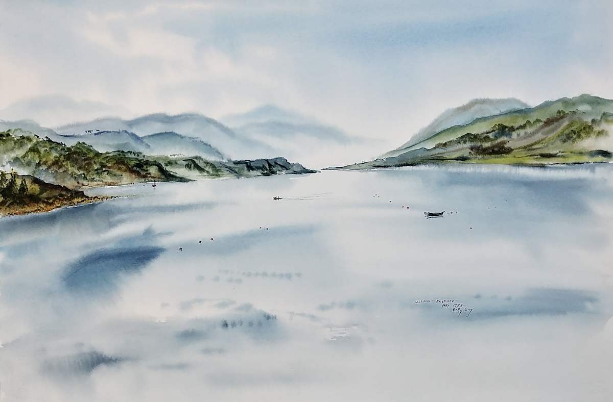 Ullapool - Scotland by Betty Guy 