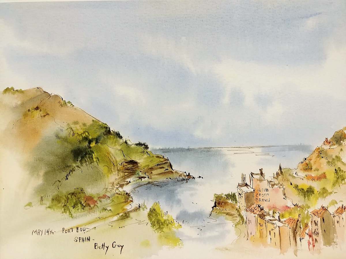 Port Bou by Betty Guy, Image 1.
