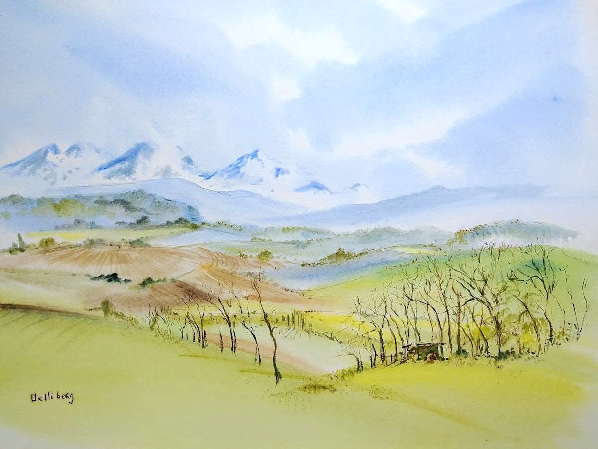 Uelliberg by Betty Guy 