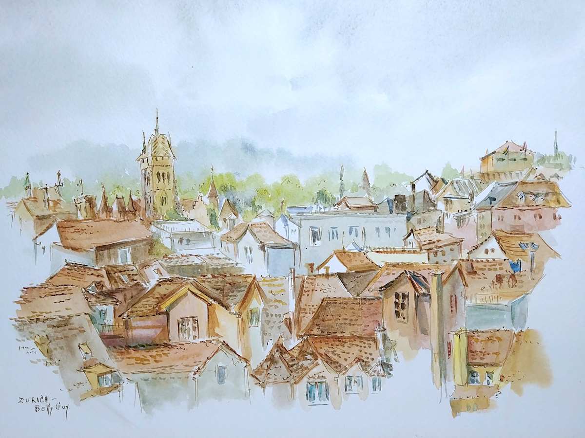 Zurich by Betty Guy 