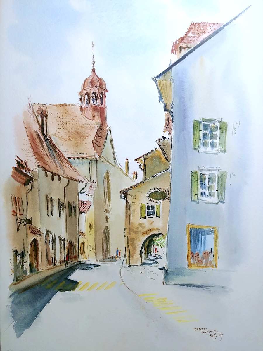 Coppet by Betty Guy 