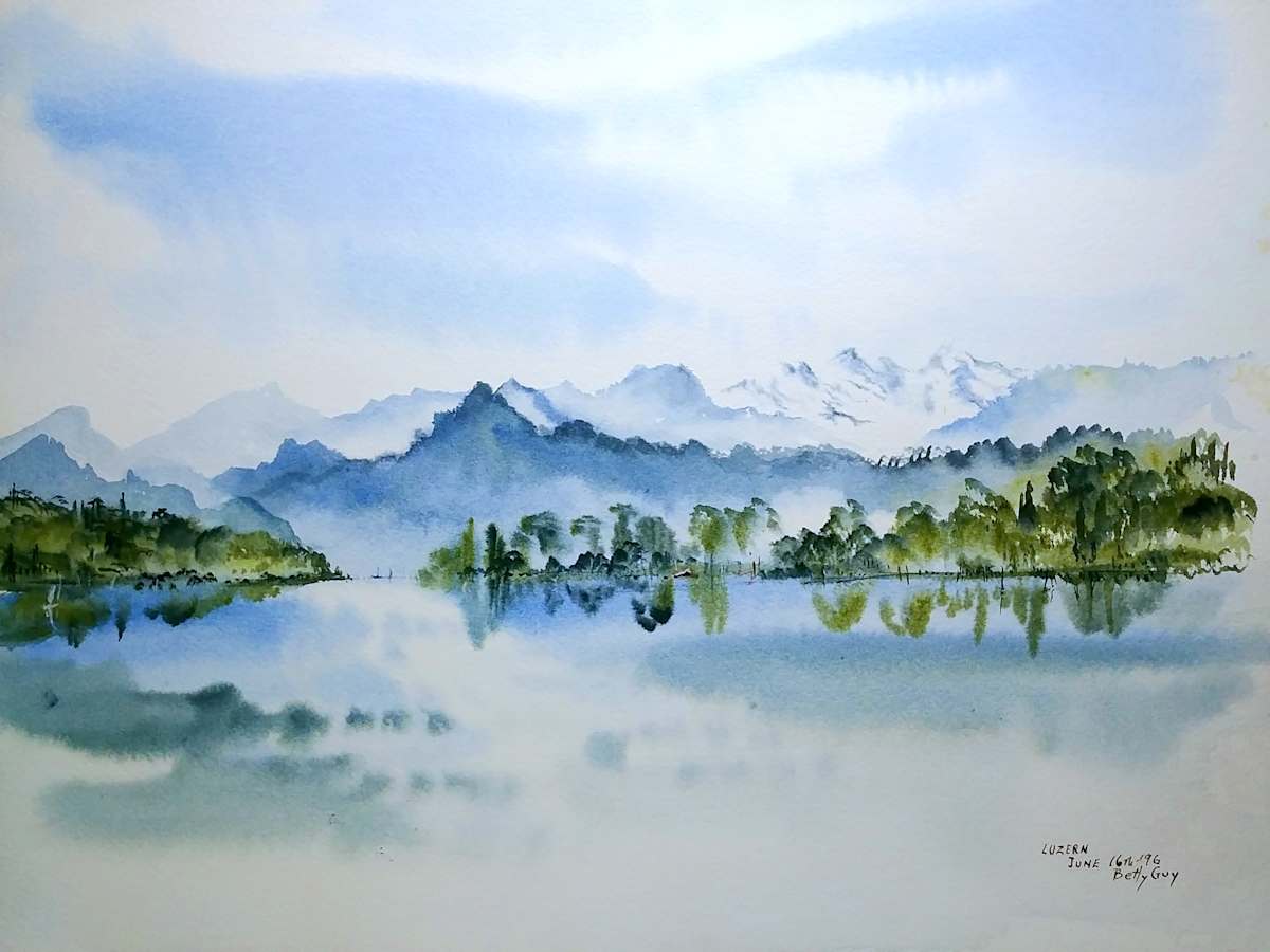 Luzern by Betty Guy 