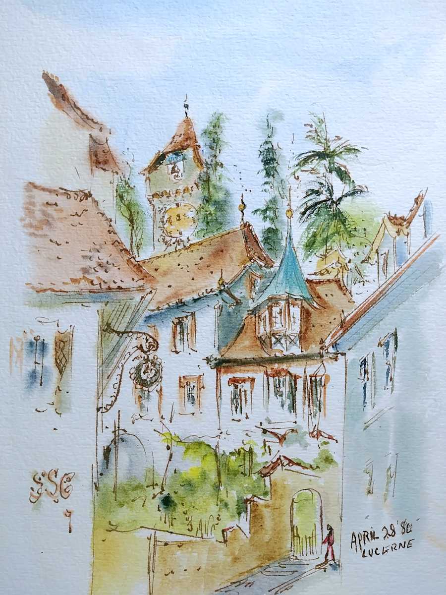 Lucerne by Betty Guy 