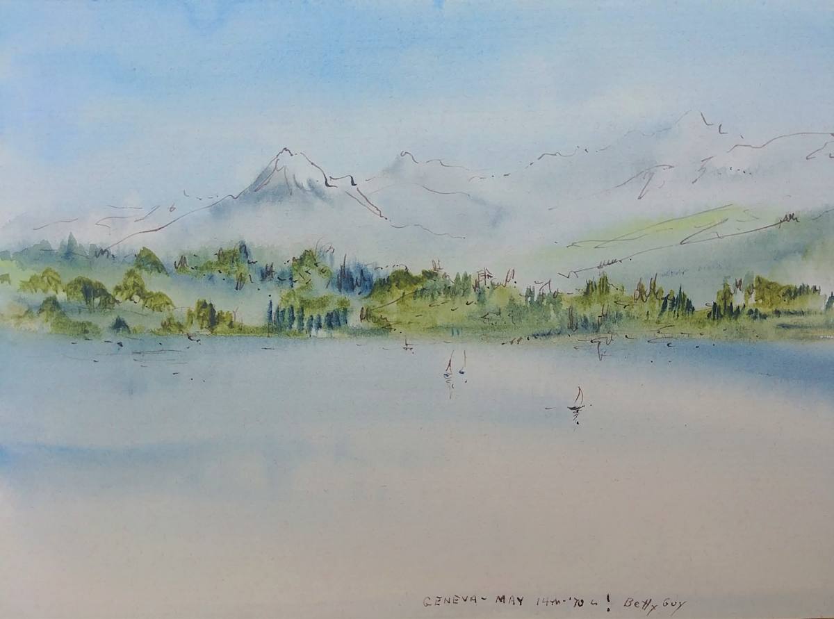 Geneva by Betty Guy 