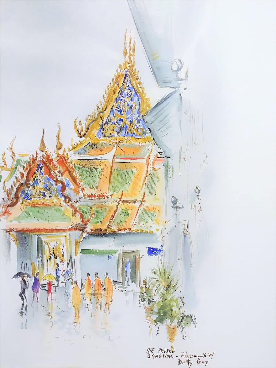 The Palace Bangkok by Betty Guy 