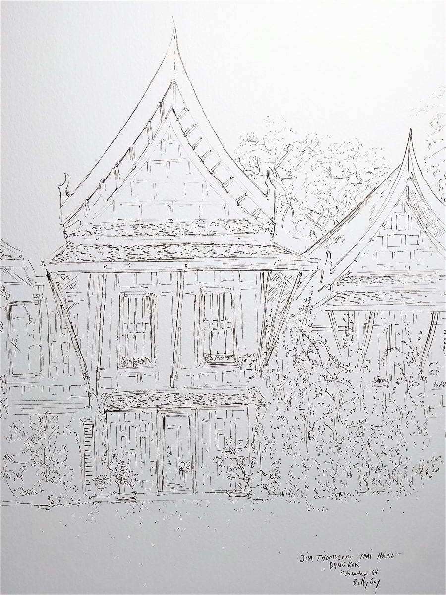 Jim Thompson's Thai House Bangkok by Betty Guy 