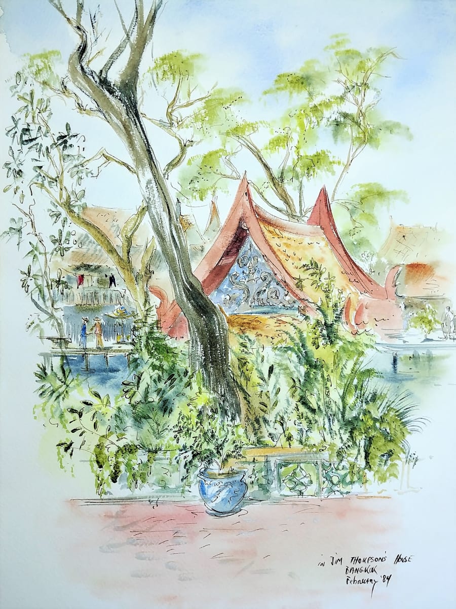 In Jim Thompson's House Bangkok by Betty Guy 