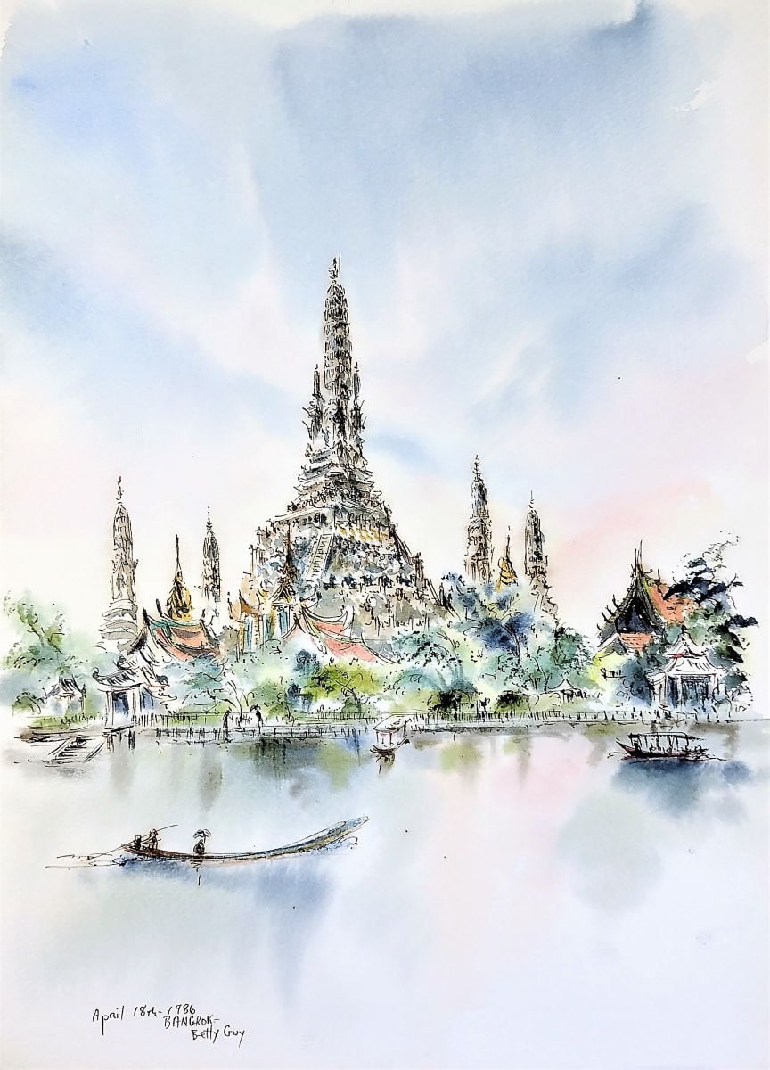 Bangkok by Betty Guy 