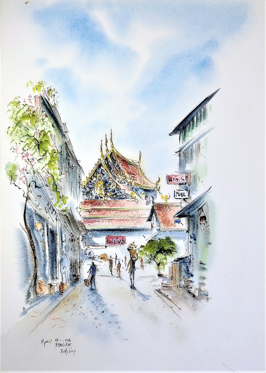 Bangkok by Betty Guy 