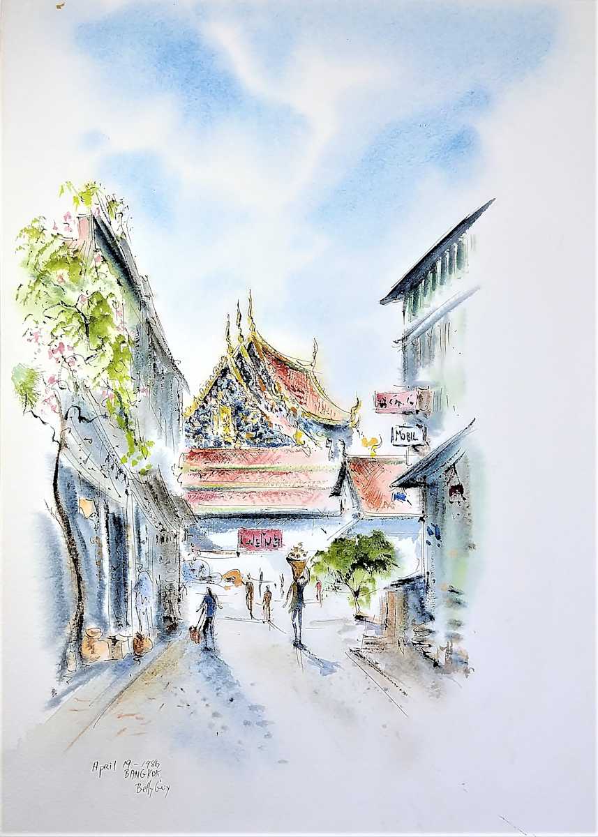Bangkok by Betty Guy, Image 1.