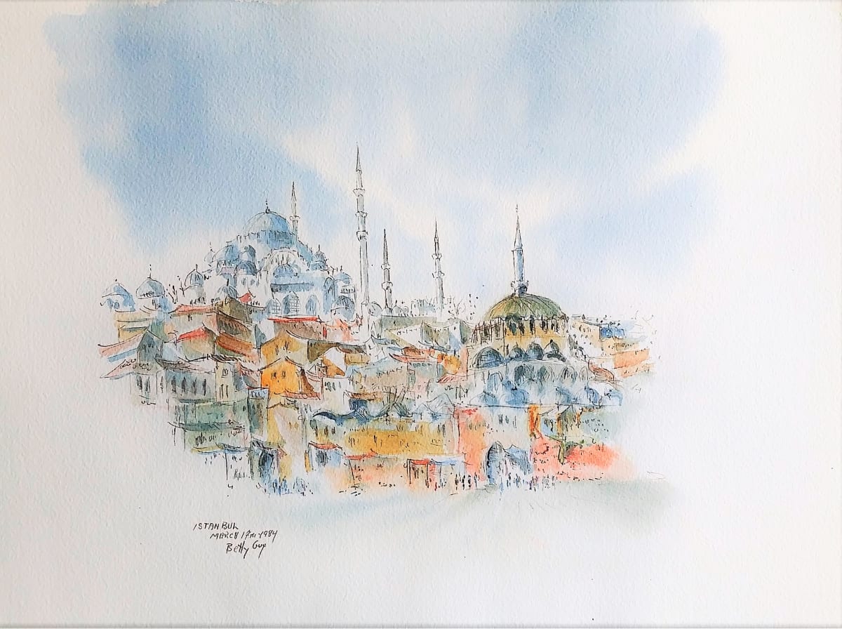 Istanbul by Betty Guy 