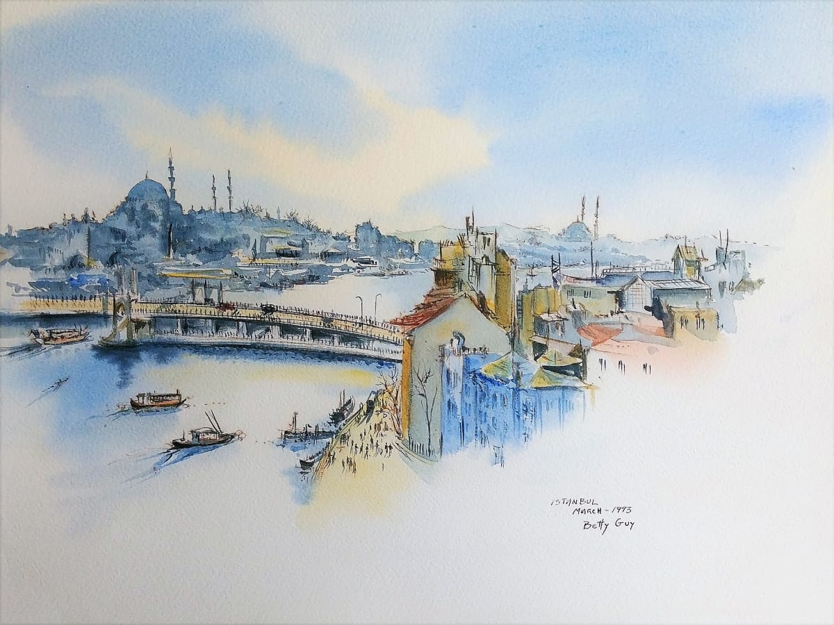 Istanbul by Betty Guy 