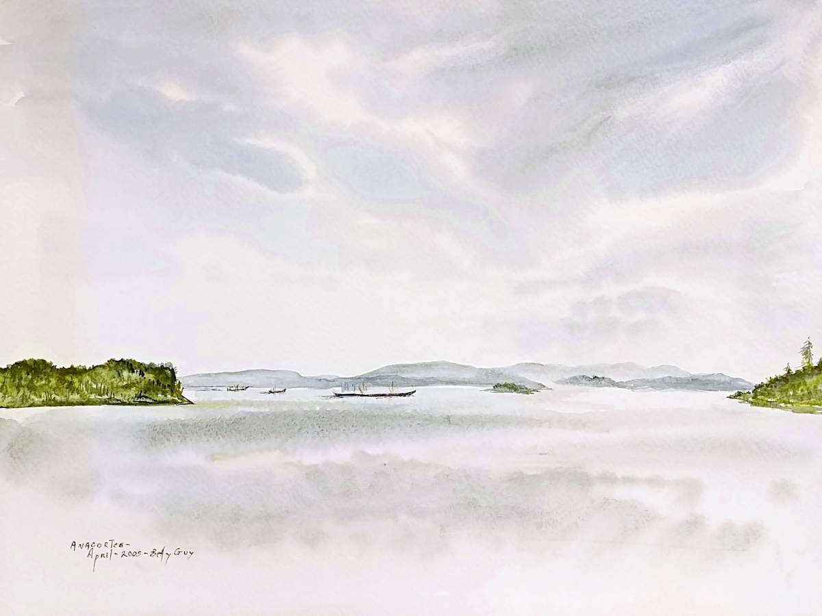 Anacortes by Betty Guy 