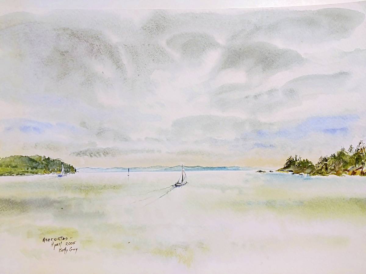 Anacortes by Betty Guy 