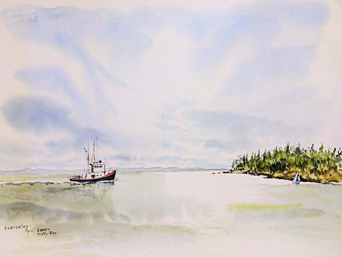 Anacortes by Betty Guy 