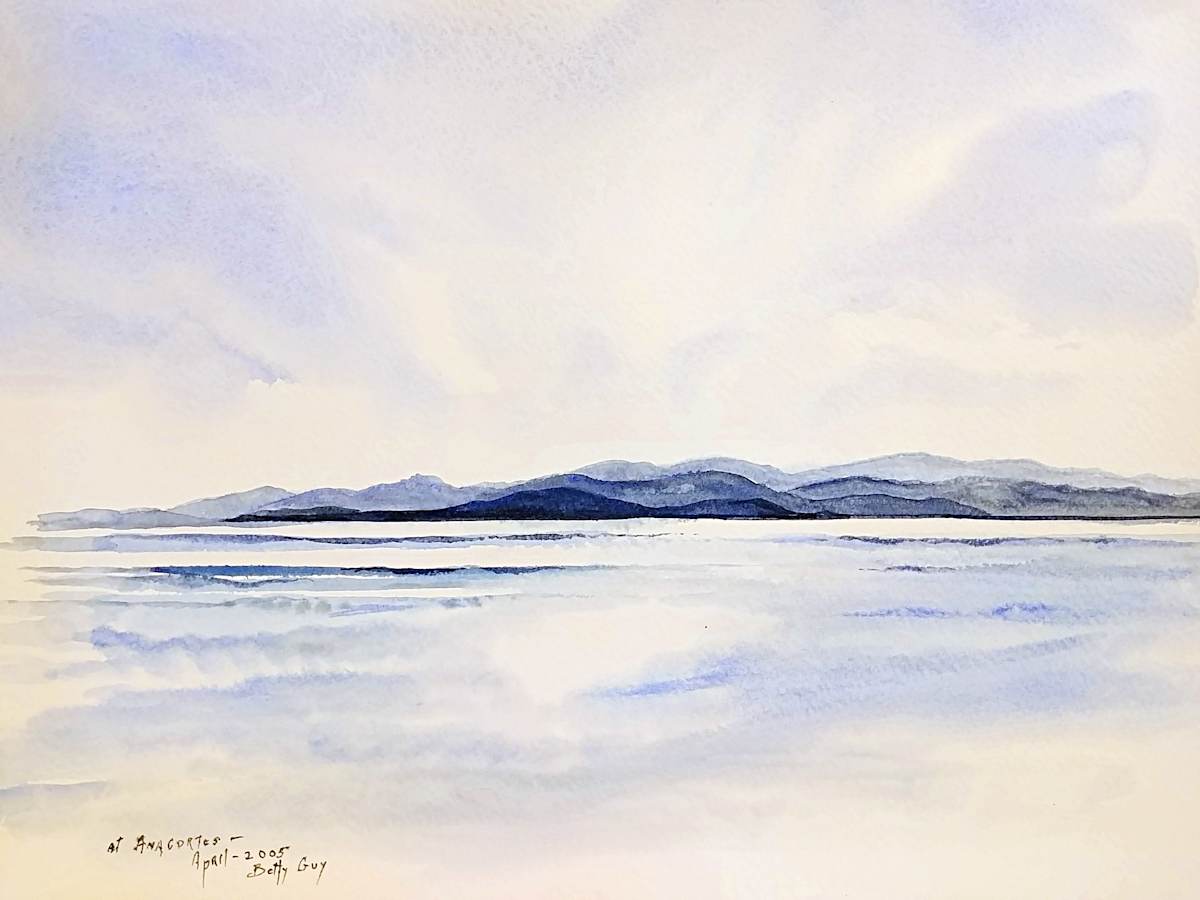 At Anacortes by Betty Guy 