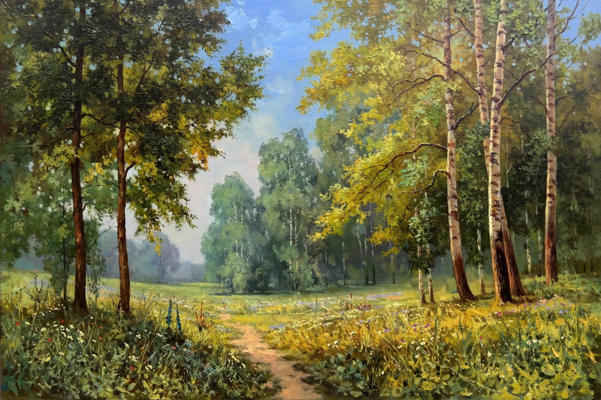 Into the Woods by Gilda Kent 