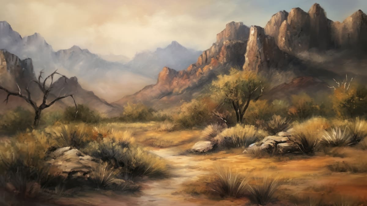 Mountains by Gilda Kent 