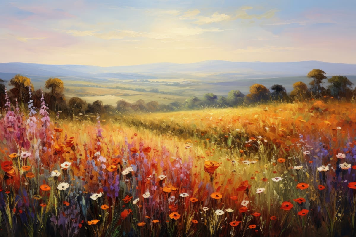 Wildflowers by Gilda Kent 