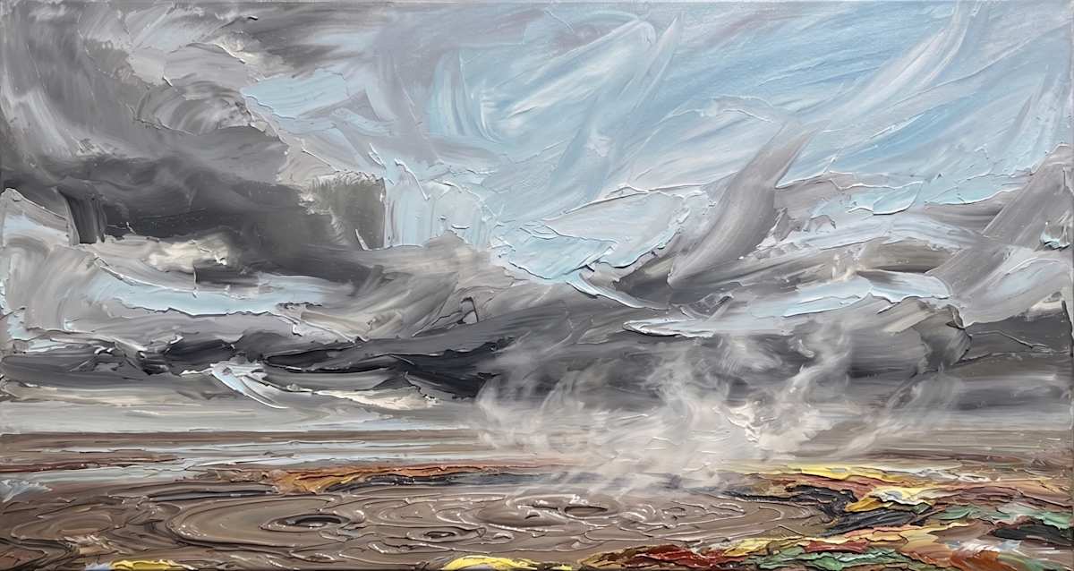 Geothermal One - Boiling Fumarole by Gilda Kent, Image 2.