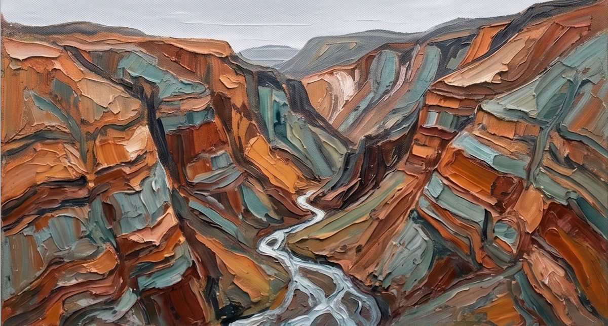 Canyon Depth by Gilda Kent, Image 12.
