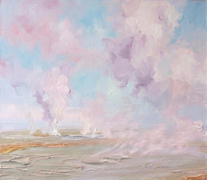 Geothermal Vent - Pink by Gilda Kent, Image 1.