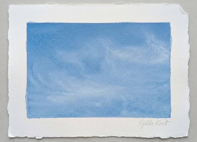 Subtle Sky by Gilda Kent, Image 1.