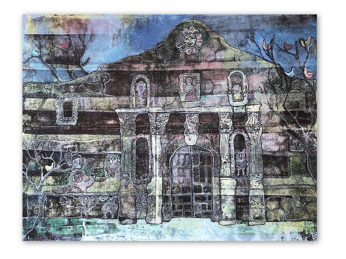 Alamo by Louise LaBauve (Saxon) 