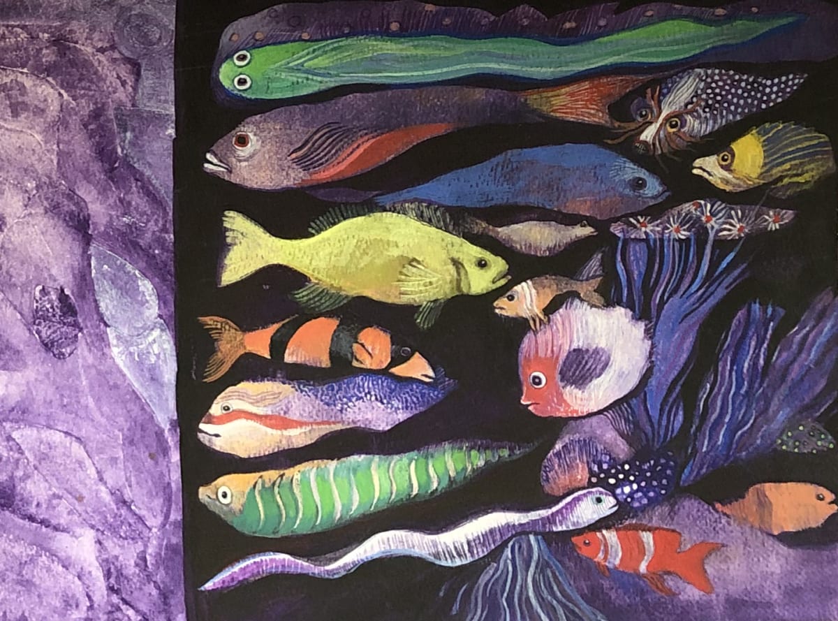 Aquatic 1 by Louise LaBauve (Saxon), Image 1.