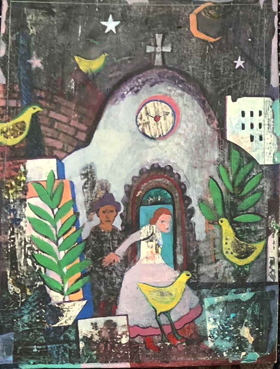 Pueblo 3 by Louise LaBauve (Saxon) 