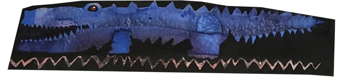 Aquatic 6 by Louise LaBauve (Saxon) 