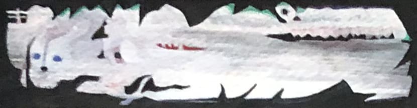 Faces 36 by Louise LaBauve (Saxon) 