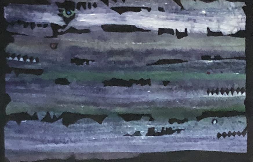 Faces 37 by Louise LaBauve (Saxon) 