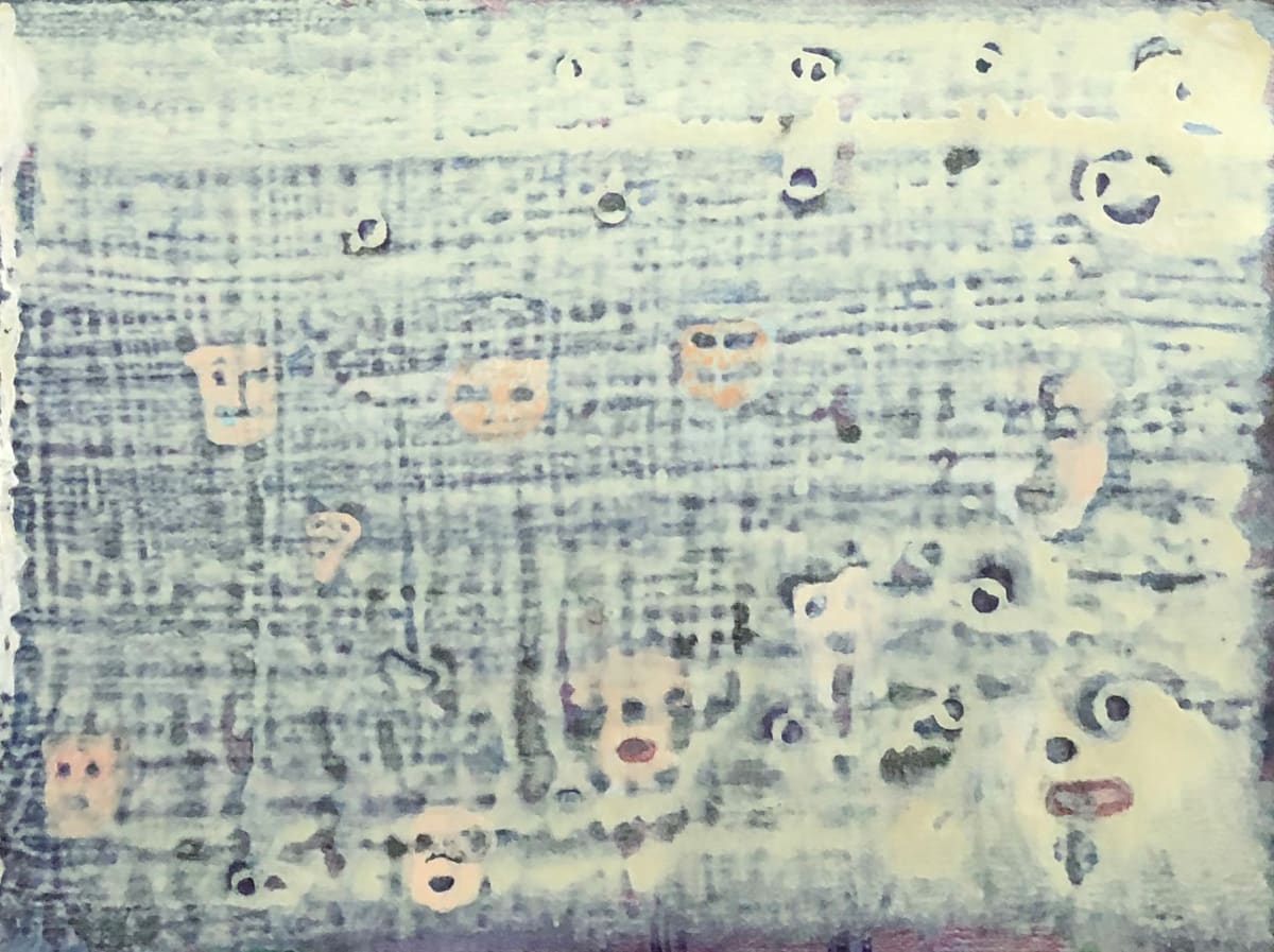 Faces 52 by Louise LaBauve (Saxon) 