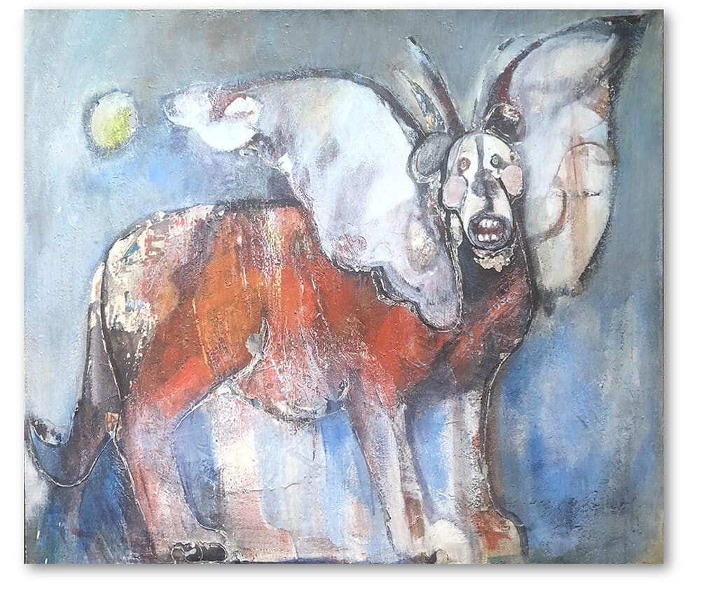 Gargoyle I by Louise LaBauve (Saxon) 