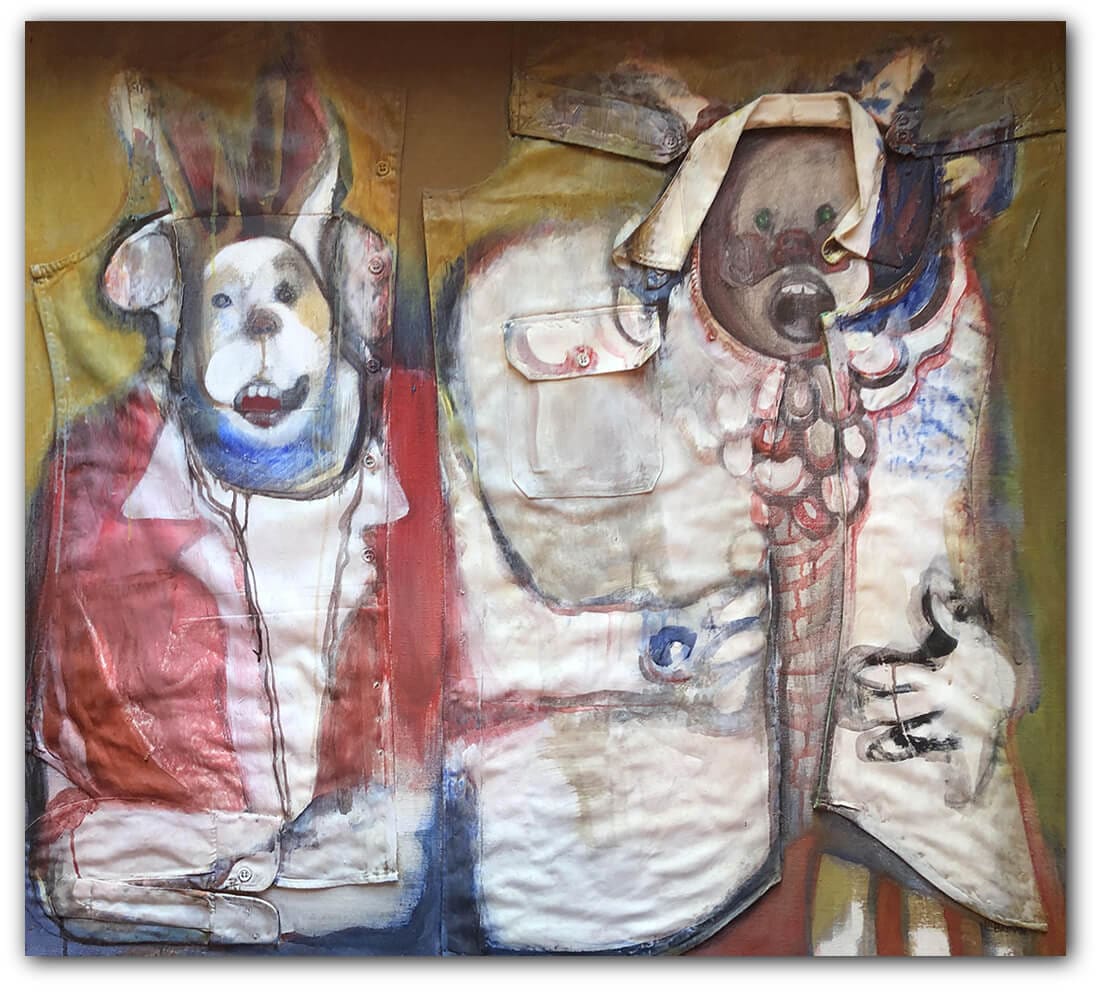 Friends by Louise LaBauve (Saxon), Image 9.