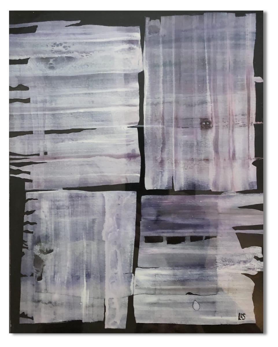 Sedimental Journey 4 by Louise LaBauve (1938 - 2019), Image 2.