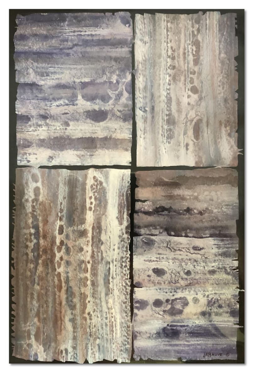 Sedimental Journey 4 by Louise LaBauve (1938 - 2019), Image 1.