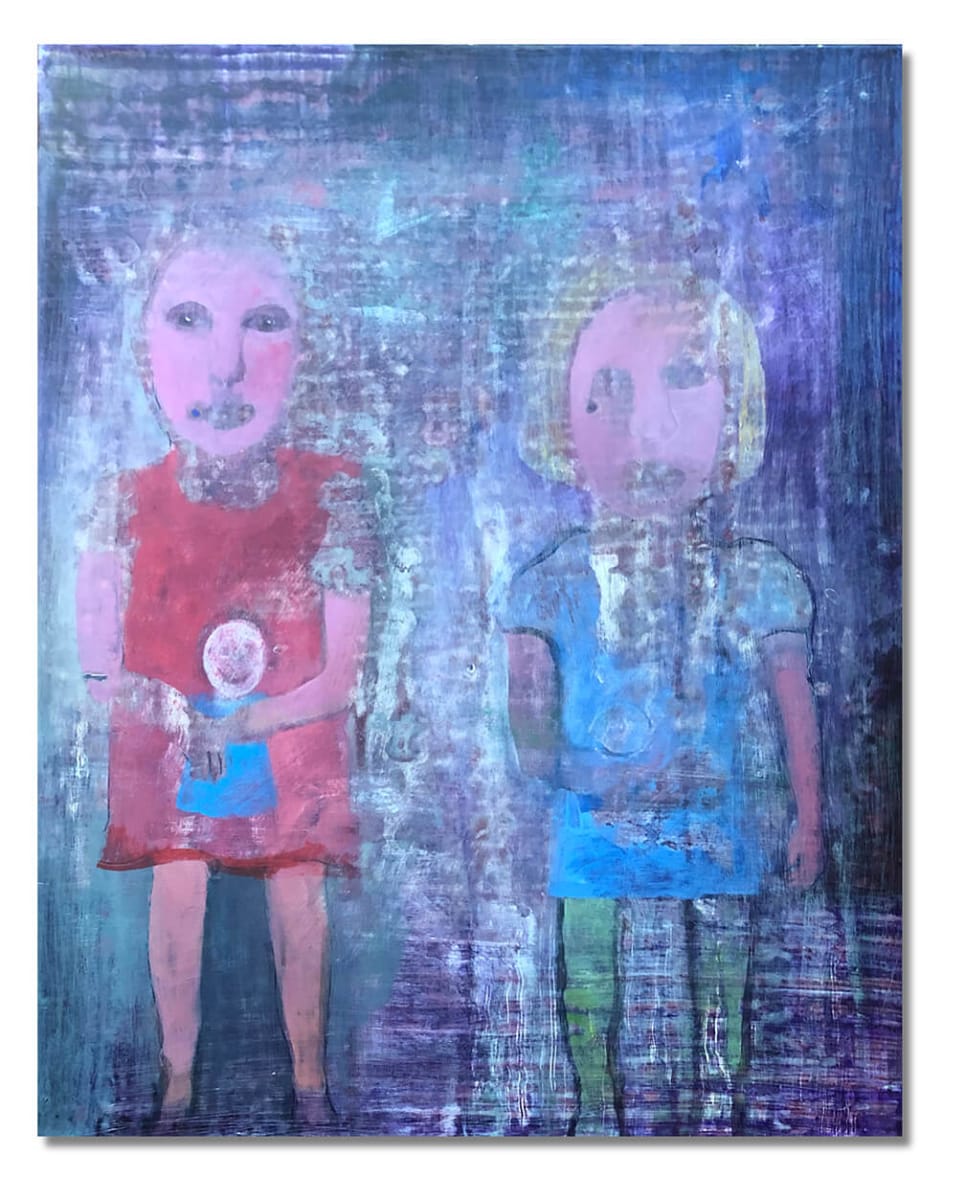 Children 2 by Louise LaBauve (Saxon), Image 14.