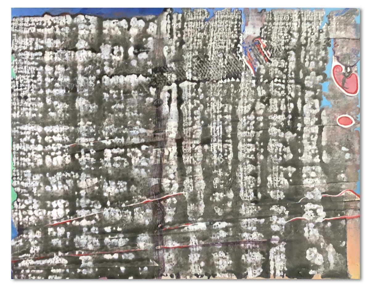 'Untitled 19' (Trouble on the Blanco) by Louise LaBauve (Saxon) 