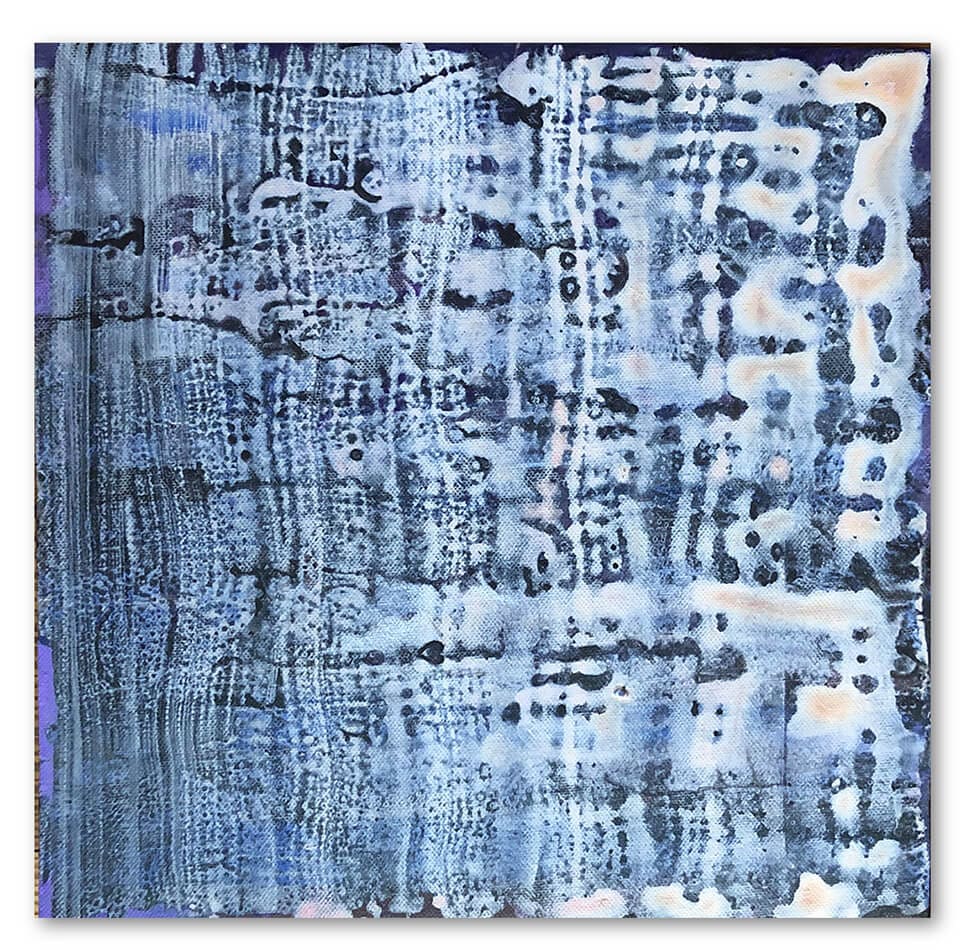 'Untitled 15' (Trouble on the Blanco) by Louise LaBauve (Saxon) 