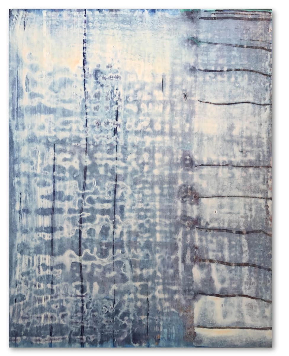 'Untitled 13' (Trouble on the Blanco) by Louise LaBauve (Saxon) 