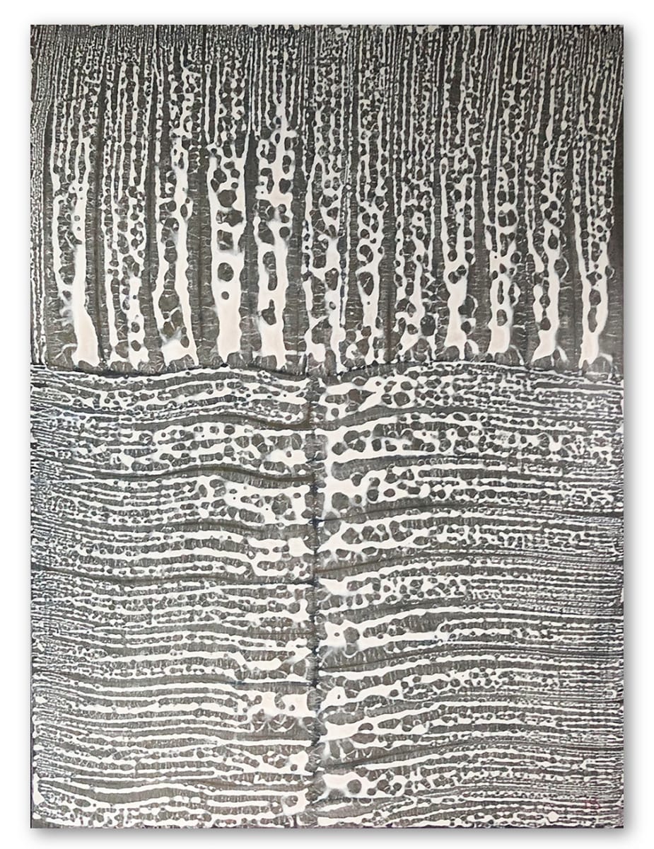 'Being Neutral' (Trouble on the Blanco) by Louise LaBauve (1938 - 2019) 