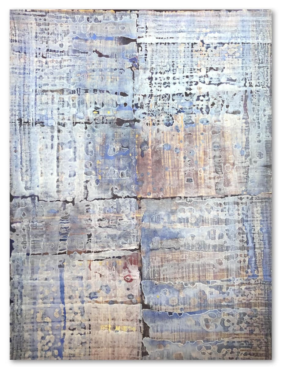 'Untitled 11' (Trouble on the Blanco) by Louise LaBauve (Saxon) 