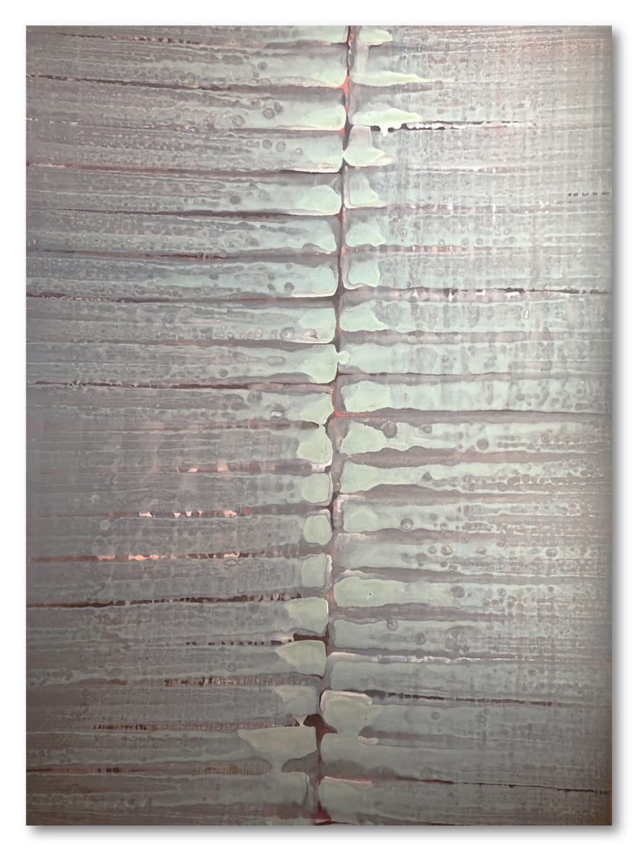 'Across the Bones' (Trouble on the Brazos) by Louise LaBauve (Saxon) 