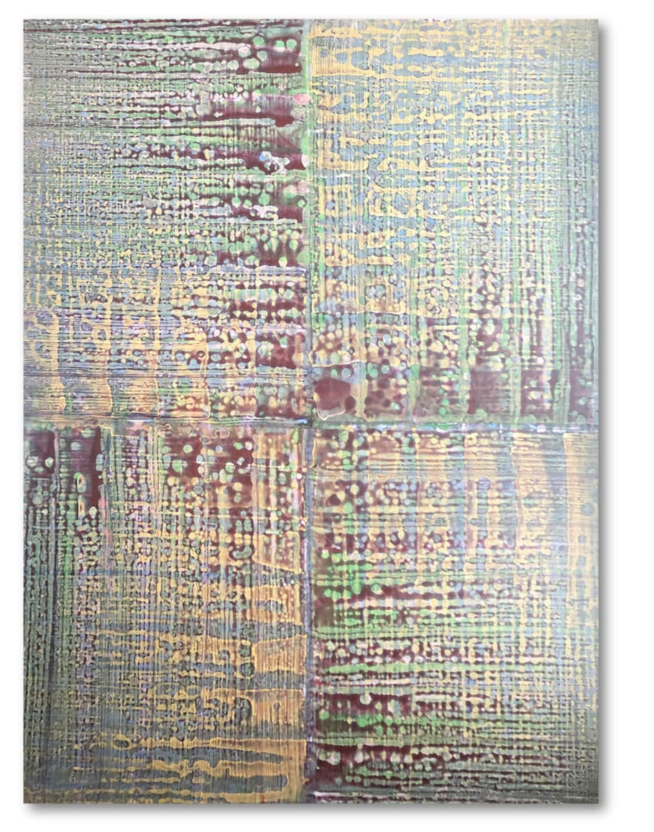 'Untitled 1' (Trouble on the Blanco) by Louise LaBauve (Saxon) 