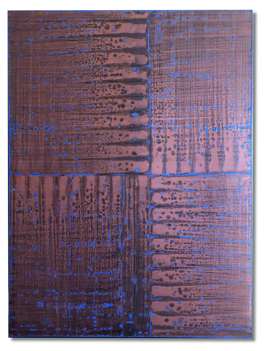 'Untitled 2' (Trouble on the Blanco) by Louise LaBauve (Saxon) 