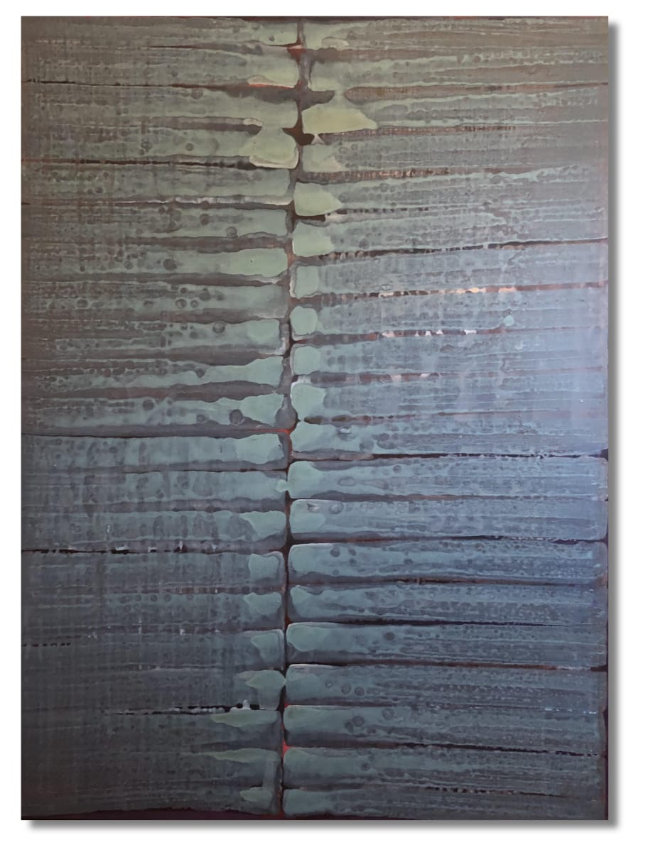 'Untitled 6'  (Trouble on the Blanco) by Louise LaBauve (Saxon) 