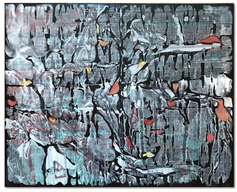 BiRDS by Louise LaBauve (Saxon)  Image: Birds